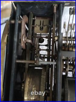 Horloge Comtoise 1 Mouvement D'oeil De Boeuf 3 Corps De Rouage Spécial