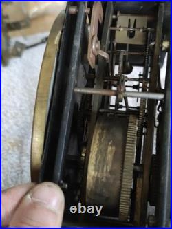 Horloge Comtoise 1 Mouvement D'oeil De Boeuf 3 Corps De Rouage Spécial