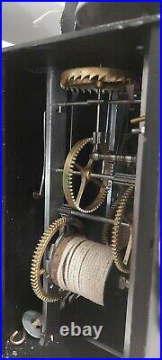 Horloge Comtoise 18 Eme Coq Carillon Forêt Noire