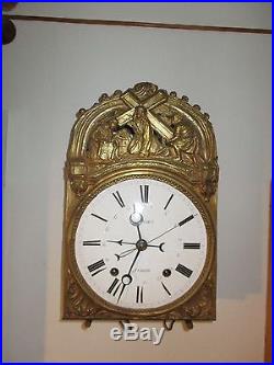 Horloge Comtoise 3 Cloches