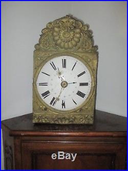 Horloge Comtoise 4 Cloches