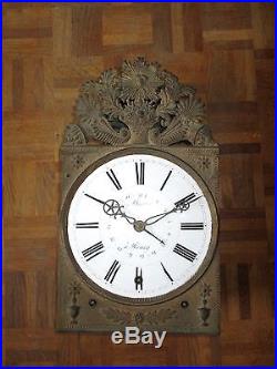 Horloge Comtoise 4 Cloches