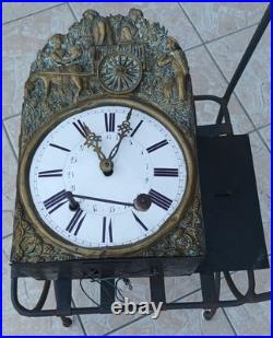 Horloge Comtoise Bressane époque 19ème