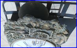 Horloge Comtoise Bressane époque 19ème