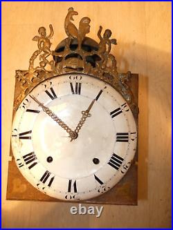 Horloge Comtoise Clock Uhr