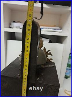 Horloge Comtoise Mayet Pendule Foret Noire Carillon
