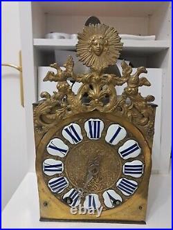 Horloge Comtoise Mayet Pendule Foret Noire Carillon