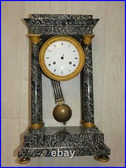 Horloge Comtoise Pendule