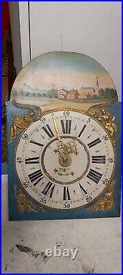 Horloge Comtoise Pendule Foret Noire Carillon