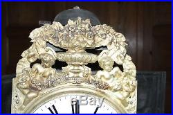 Horloge Comtoise Quatre Cloches