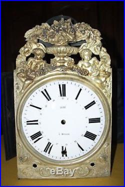 Horloge Comtoise Quatre Cloches