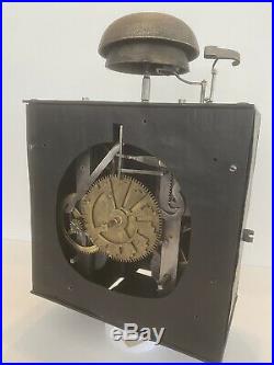 Horloge Comtoise Spécial 2 Cloches Et Échappement À Chevilles Special Clock Uhr