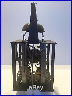 Horloge Comtoise Une Aiguille Comtoise Uhr Mit Einer Nadel Clock With A Needle