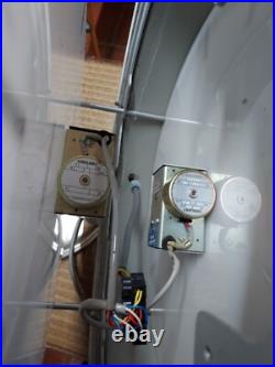 Horloge D'usine Lambert Double Faces Mouvement Crouzet Horloge D'usine Lambert Double Faces Mouvement Crouzet