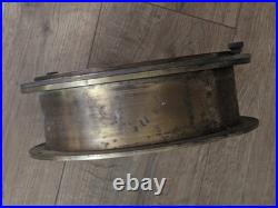 Horloge De Navire Ancienne A Restaurer