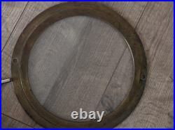 Horloge De Navire Ancienne A Restaurer