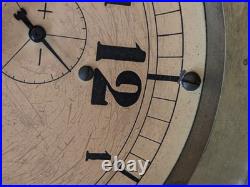 Horloge De Navire Ancienne A Restaurer