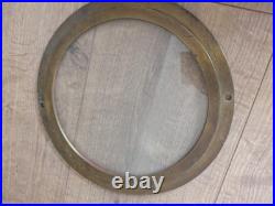 Horloge De Navire Ancienne A Restaurer