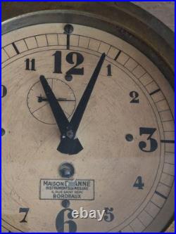 Horloge De Navire Ancienne A Restaurer