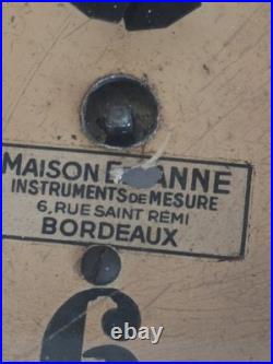 Horloge De Navire Ancienne A Restaurer