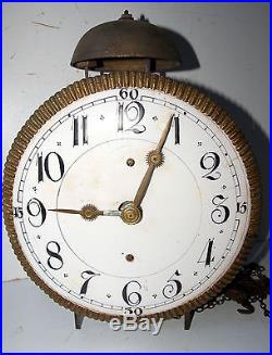 Horloge De Parquet Sculptee De Mariage Basse Normandie Mouvement Pont-farcy