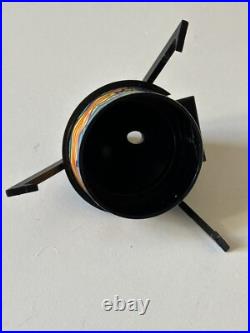 Horloge Design Cinétique Psychédélique Vintage Années 80 Horloge Design Cinétique Psychédélique Vintage Années 80