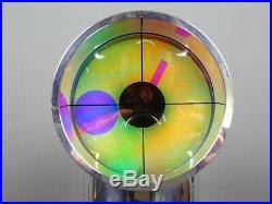 Horloge Design polarized Kirsch Hamilton AURORA ChronoArt MoMA USA vintage 70's