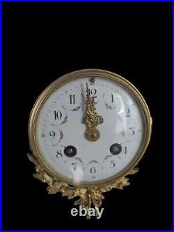 Horloge En Albâtre XIXe