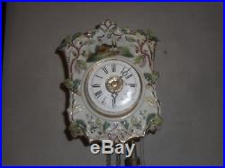 Horloge Foret Noire Facade Porcelaine Sonnerie Cloche Et Gong