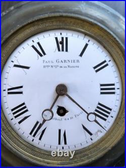Horloge Gare Paul Garnier 1900 Horloge Gare Paul Garnier 1900