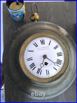 Horloge Gare Paul Garnier 1900 Horloge Gare Paul Garnier 1900