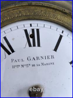 Horloge Gare Paul Garnier 1900 Horloge Gare Paul Garnier 1900