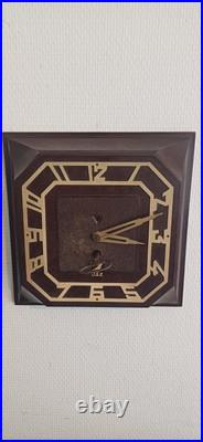 Horloge Jaz Bakélite Rouge Année 30-40