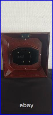 Horloge Jaz Bakélite Rouge Année 30-40