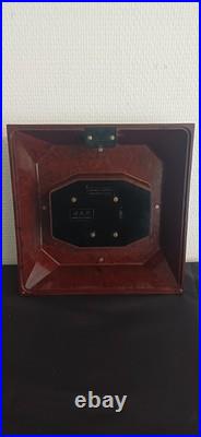 Horloge Jaz Bakélite Rouge Année 30-40