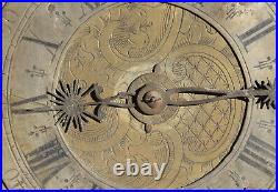 Horloge Lanterne Pendule Comtoise Clock 17/18 Eme