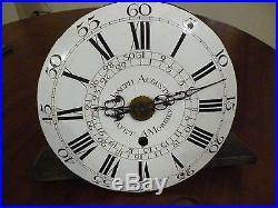 Horloge MAYET 3 cloches wallclock comtoise Uhr Wanduhr reloj orologio mécanisme