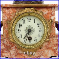 Horloge Marbre France XIXe-XXe Siècle