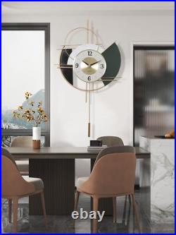 Horloge Murale Design Moderne Pendules Murales Silencieuses Style Nordique Dé Horloge Murale Design Moderne Pendules Murales Silencieuses Style Nordique Dé