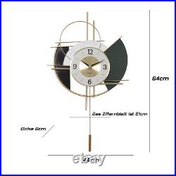 Horloge Murale Design Moderne Pendules Murales Silencieuses Style Nordique Dé Horloge Murale Design Moderne Pendules Murales Silencieuses Style Nordique Dé