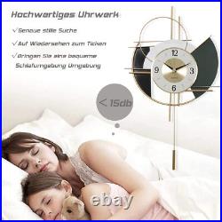 Horloge Murale Design Moderne Pendules Murales Silencieuses Style Nordique Dé Horloge Murale Design Moderne Pendules Murales Silencieuses Style Nordique Dé