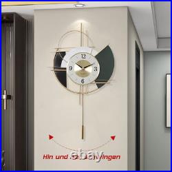 Horloge Murale Design Moderne Pendules Murales Silencieuses Style Nordique Dé Horloge Murale Design Moderne Pendules Murales Silencieuses Style Nordique Dé
