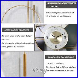 Horloge Murale Design Moderne Pendules Murales Silencieuses Style Nordique Dé Horloge Murale Design Moderne Pendules Murales Silencieuses Style Nordique Dé