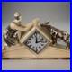 Horloge-Odyv-Annees-30-Art-Deco-Porcelaine-Avec-Sa-Garniture-De-2-Vases-France-01-wj