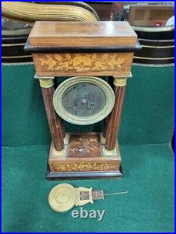 Horloge Pendule A Colonnes N° 3