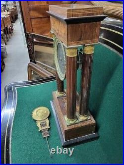 Horloge Pendule A Colonnes N° 3