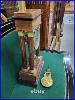 Horloge Pendule A Colonnes N° 3