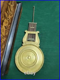 Horloge Pendule A Colonnes N° 3