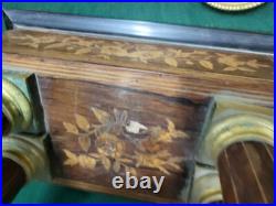 Horloge Pendule A Colonnes N° 3