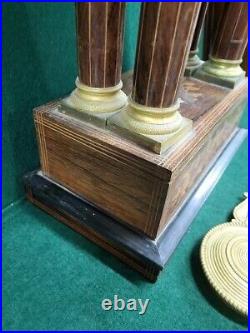 Horloge Pendule A Colonnes N° 3